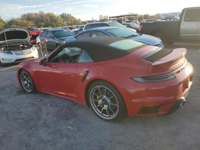 Image 2 of 2021 PORSCHE 911 TURBO 2021 with VIN WP0CD2A90MS263755