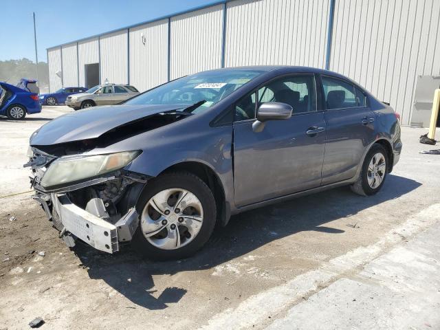 Obraz 1 z 2014 HONDA CIVIC LX 2014 z VIN 19XFB2F52EE015164