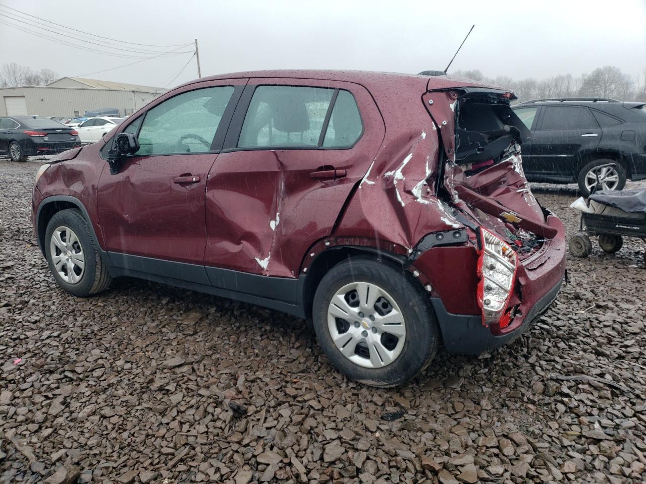 Изображение 2 2017 CHEVROLET TRAX LS 2017 с VIN 3GNCJKSB6HL276046