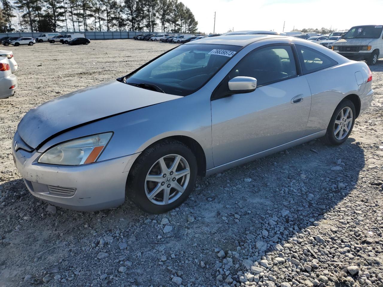 Image 1 of 2003 HONDA ACCORD EX 2003 with VIN 1HGCM82683A024418