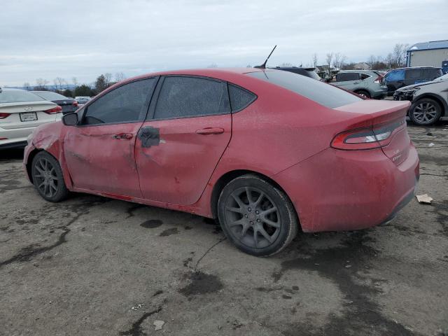 Image 2 of 2014 DODGE DART SXT 2014 with VIN 1C3CDFBB4ED907941