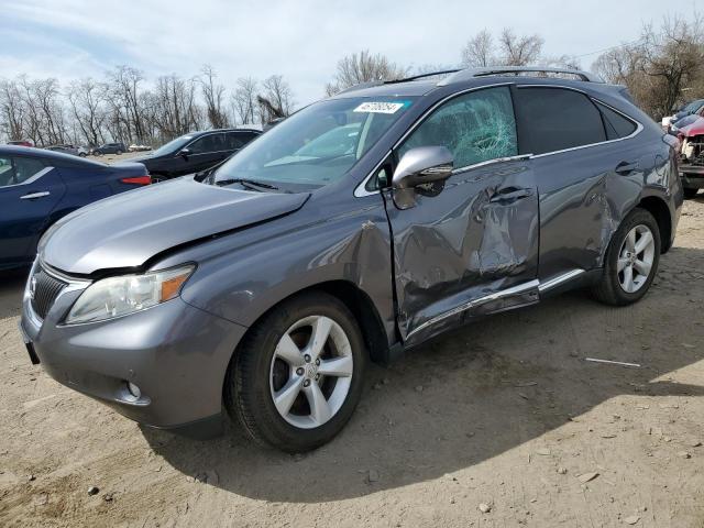 Image 1 of 2012 LEXUS RX 350 2012 with VIN 2T2BK1BA6CC120891