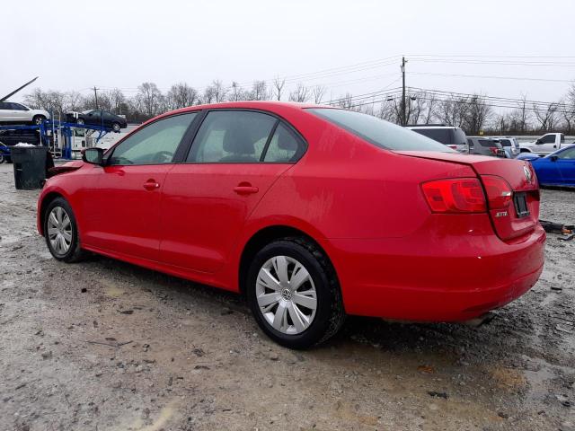 Image 2 of 2012 VOLKSWAGEN JETTA SE 2012 with VIN 3VWDP7AJ6CM330060