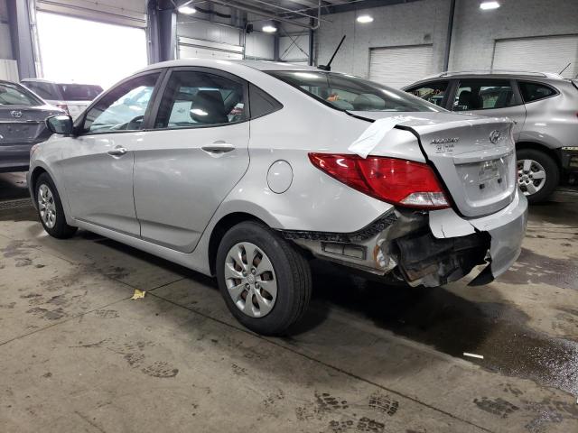 Image 2 of 2017 HYUNDAI ACCENT SE 2017 with VIN KMHCT4AEXHU281830