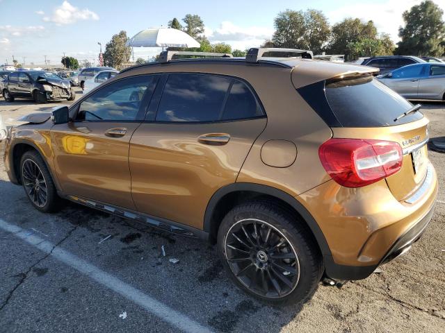 Image 2 of 2018 MERCEDES-BENZ GLA 250 2018 with VIN WDCTG4EB7JJ401500