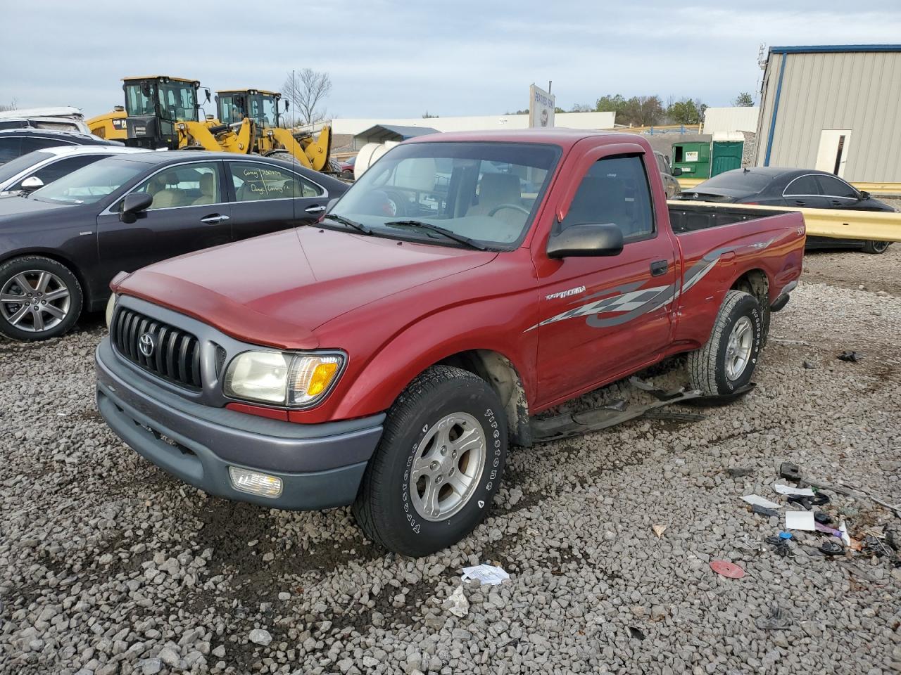 2001 TOYOTA TACOMA  2001 image