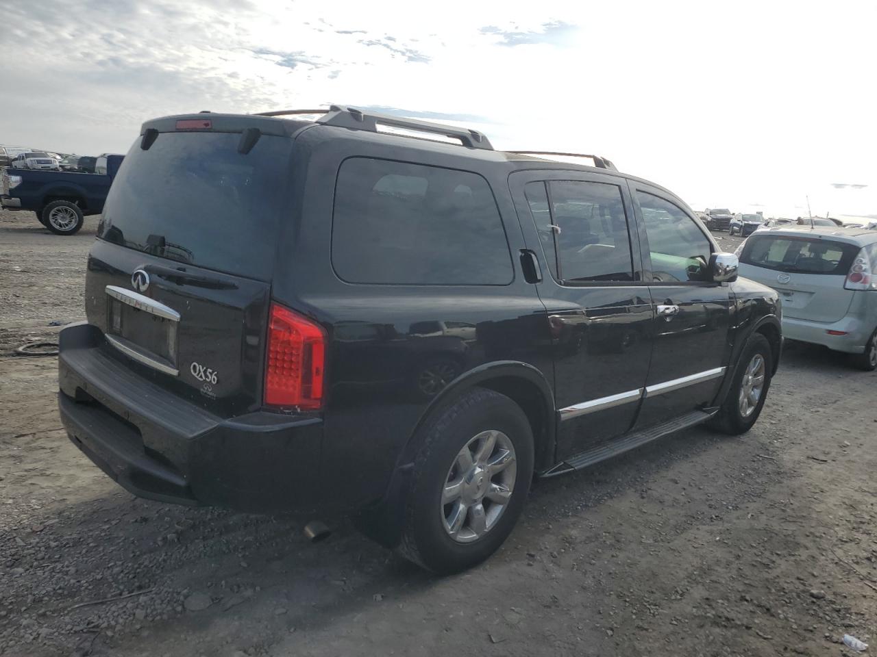 Obraz 3 z 2006 INFINITI QX56  2006 z VIN 5N3AA08AX6N801659