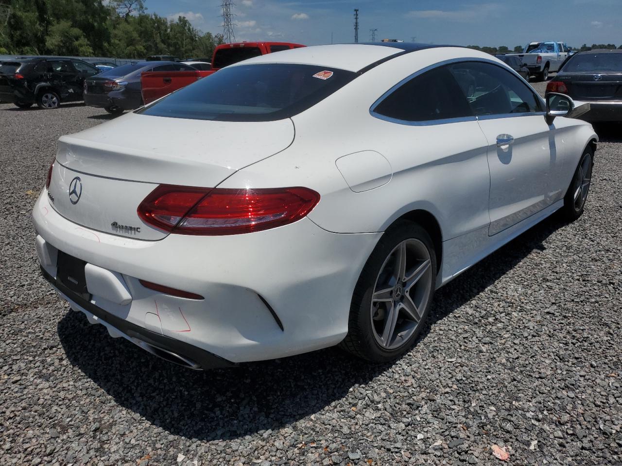 Obraz 3 z 2017 MERCEDES-BENZ C 300 4MATIC 2017 z VIN WDDWJ4KBXHF545943
