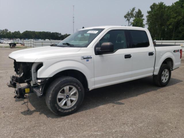 Image 1 of 2020 FORD F150 SUPERCREW 2020 with VIN 1FTEW1E51LFB61750