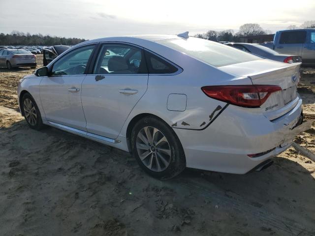 Image 2 of 2017 HYUNDAI SONATA SPORT 2017 with VIN 5NPE34AF6HH479496
