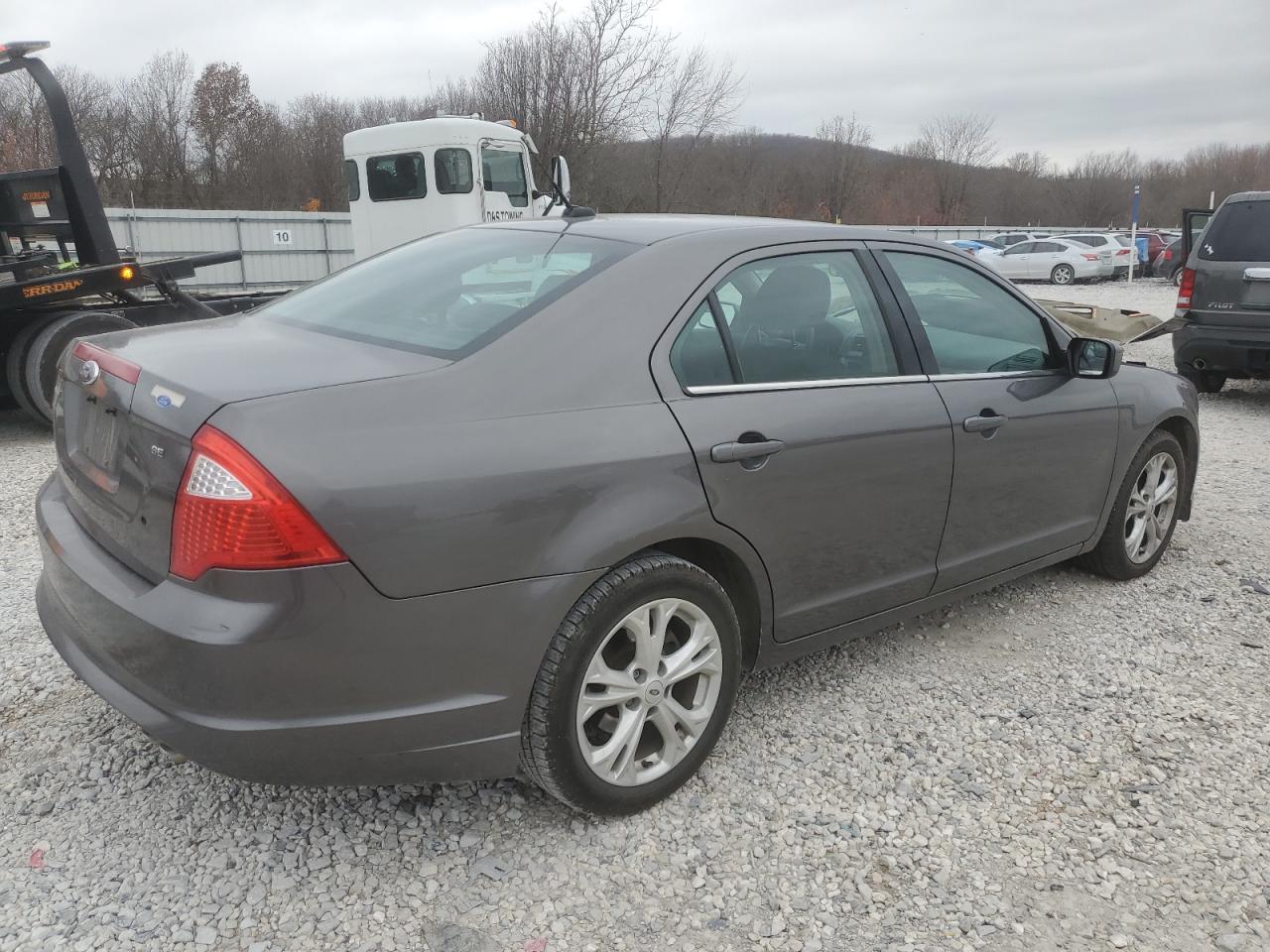 Изображение 3 2012 FORD FUSION SE 2012 с VIN 3FAHP0HA9CR228813