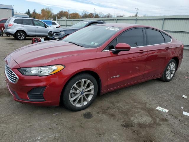 Image 1 of 2019 FORD FUSION SE 2019 with VIN 3FA6P0LU8KR189963