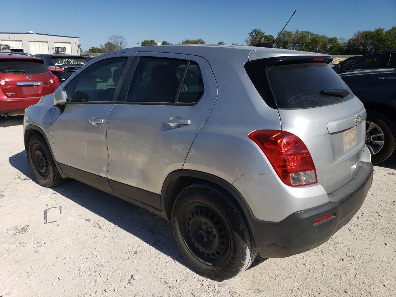 Изображение 2 2016 CHEVROLET TRAX LS 2016 с VIN KL7CJKSB9GB589615