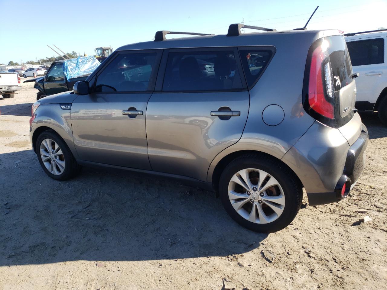 Изображение 2 2016 KIA SOUL + 2016 с VIN KNDJP3A52G7310017