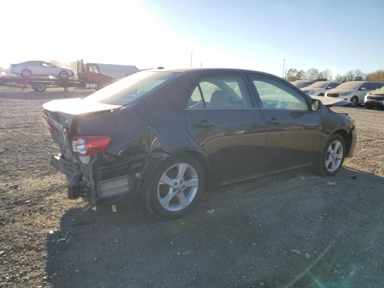 Image 3 of 2013 TOYOTA COROLLA BASE 2013 with VIN 5YFBU4EE2DP178383