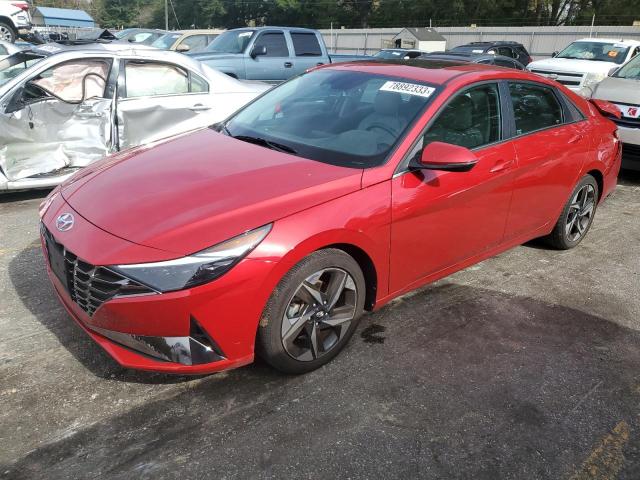 Obraz 1 z 2022 HYUNDAI ELANTRA LIMITED 2022 z VIN 5NPLP4AG3NH058108