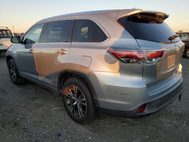 Image 2 of 2016 TOYOTA HIGHLANDER XLE 2016 with VIN 5TDKKRFH4GS164749