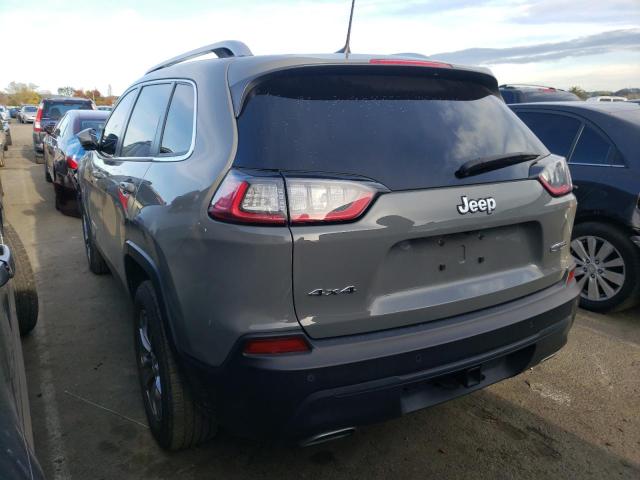 Image 2 of 2021 JEEP CHEROKEE LATITUDE LUX 2021 with VIN 1C4PJMMX0MD129252