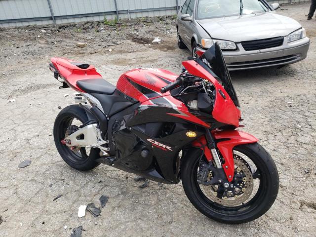 Obraz 2011 HONDA CBR600 RR 2011