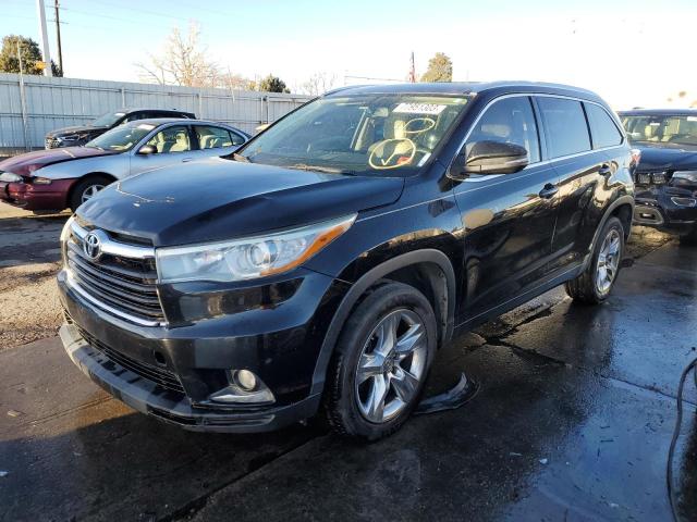 2015 TOYOTA HIGHLANDER LIMITED 2015 image