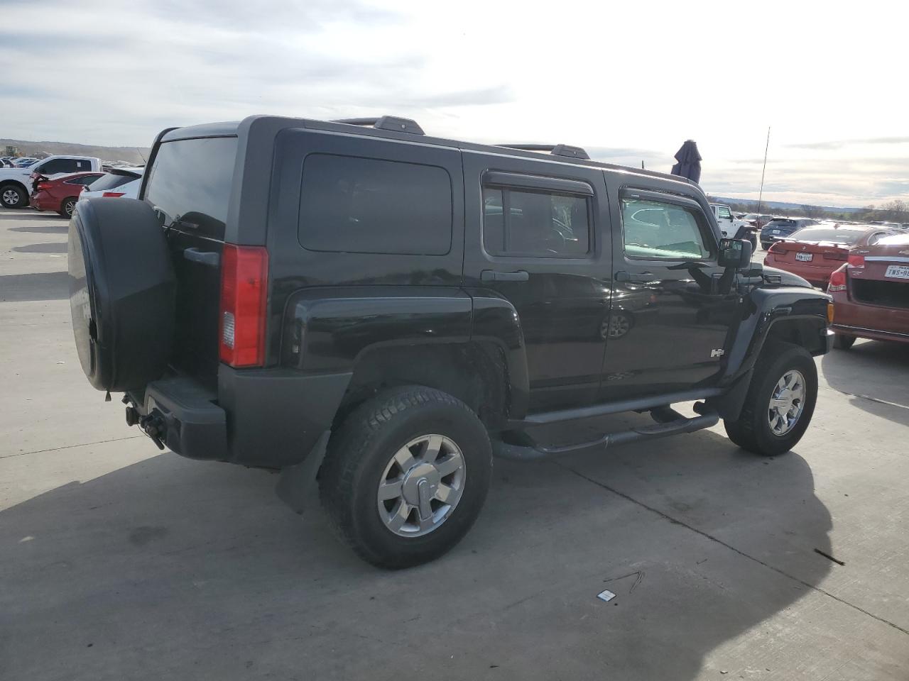 Obraz 3 z 2009 HUMMER H3  2009 z VIN 5GTEN13E498106334