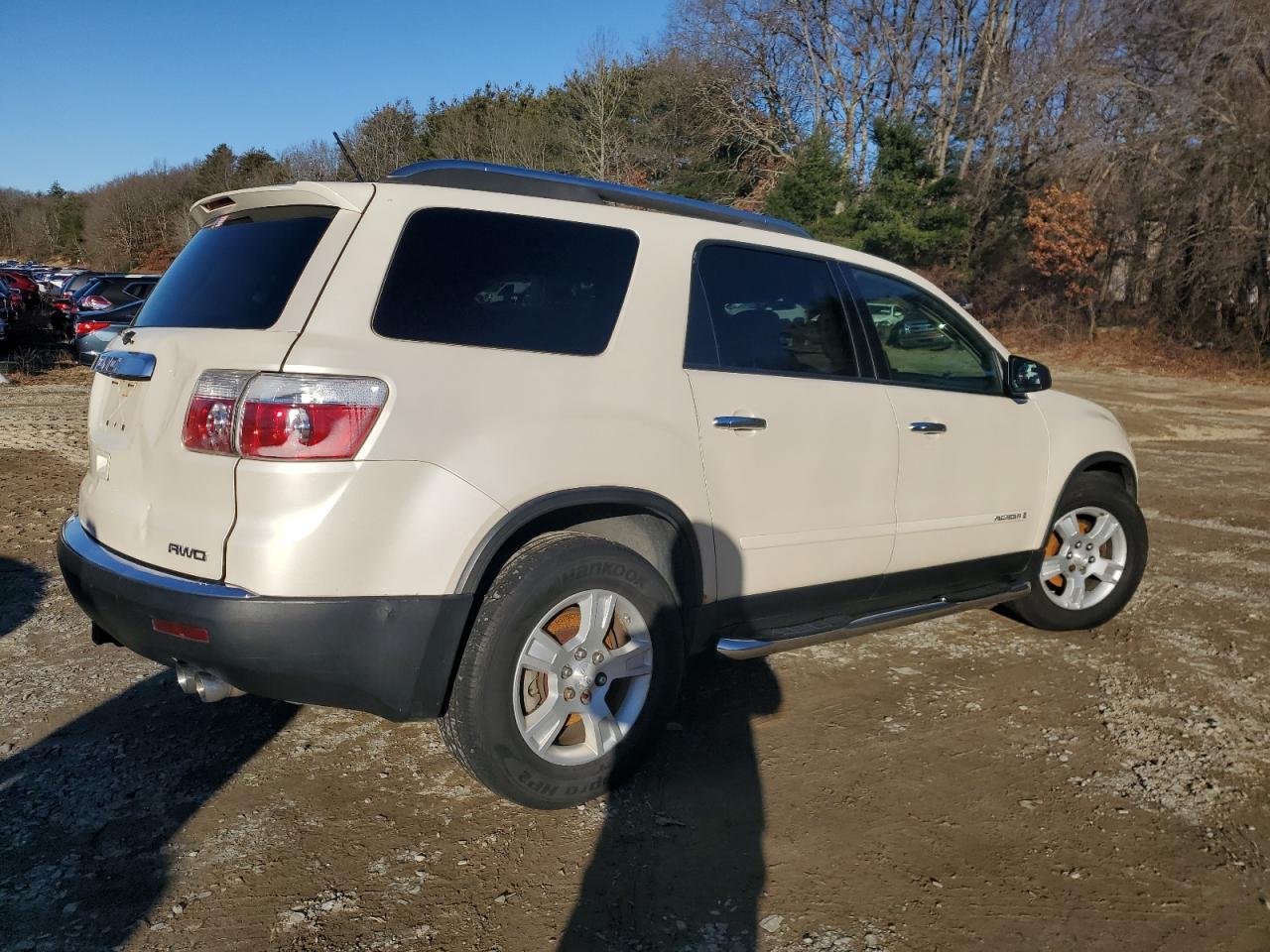 Obraz 3 z 2008 GMC ACADIA SLE 2008 z VIN 1GKEV13798J240096