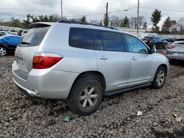 Image 3 of 2010 TOYOTA HIGHLANDER  2010 with VIN 5TDBK3EH3AS025699