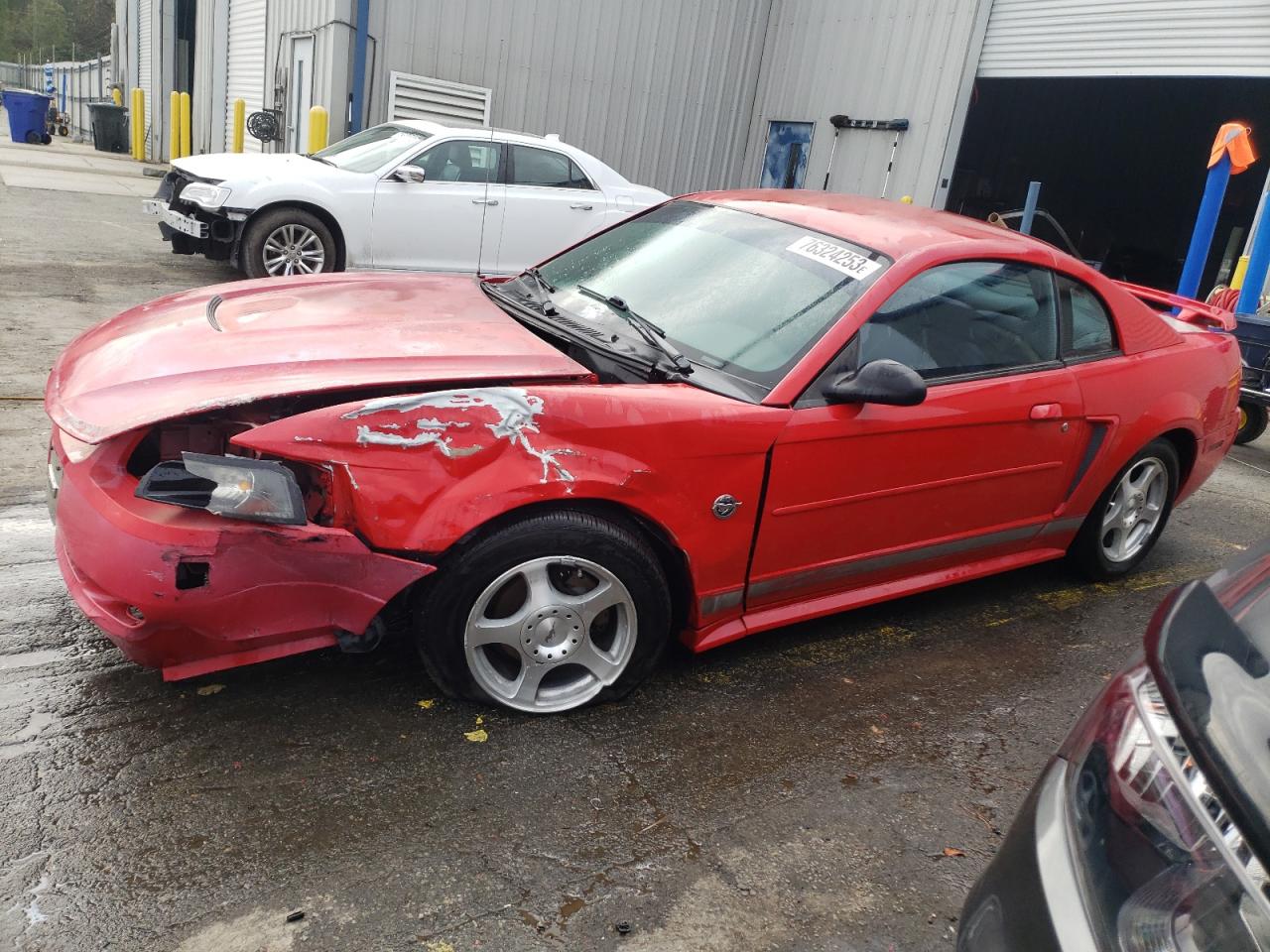 2004 FORD MUSTANG  2004 image