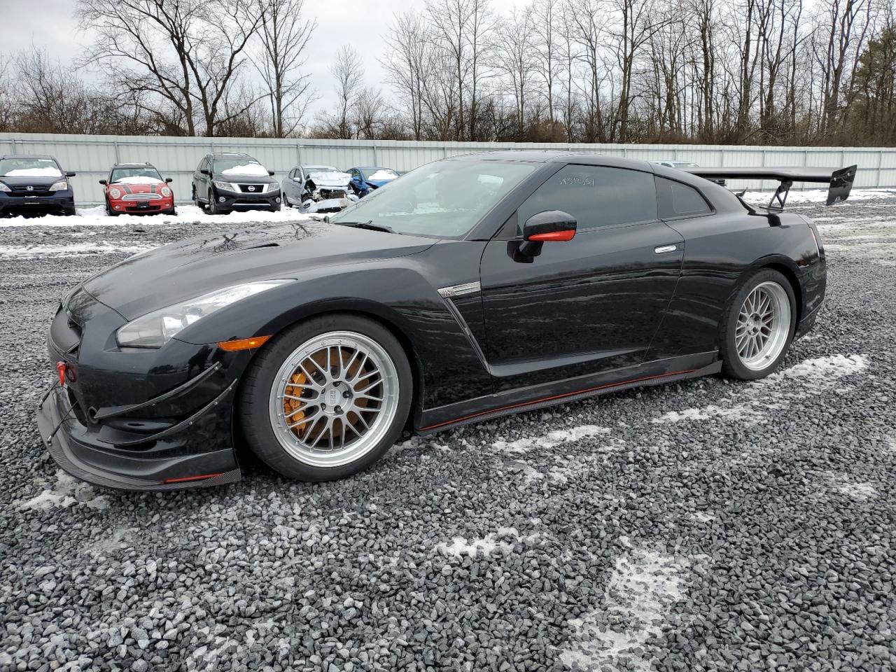 Image 1 of 2010 NISSAN GT-R BASE 2010 with VIN JN1AR5EF2AM230558