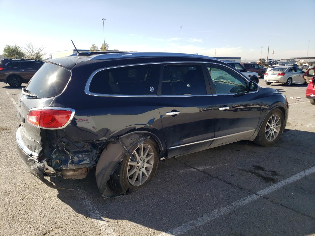 Image 3 of 2017 BUICK ENCLAVE  2017 with VIN 5GAKRBKD7HJ266780