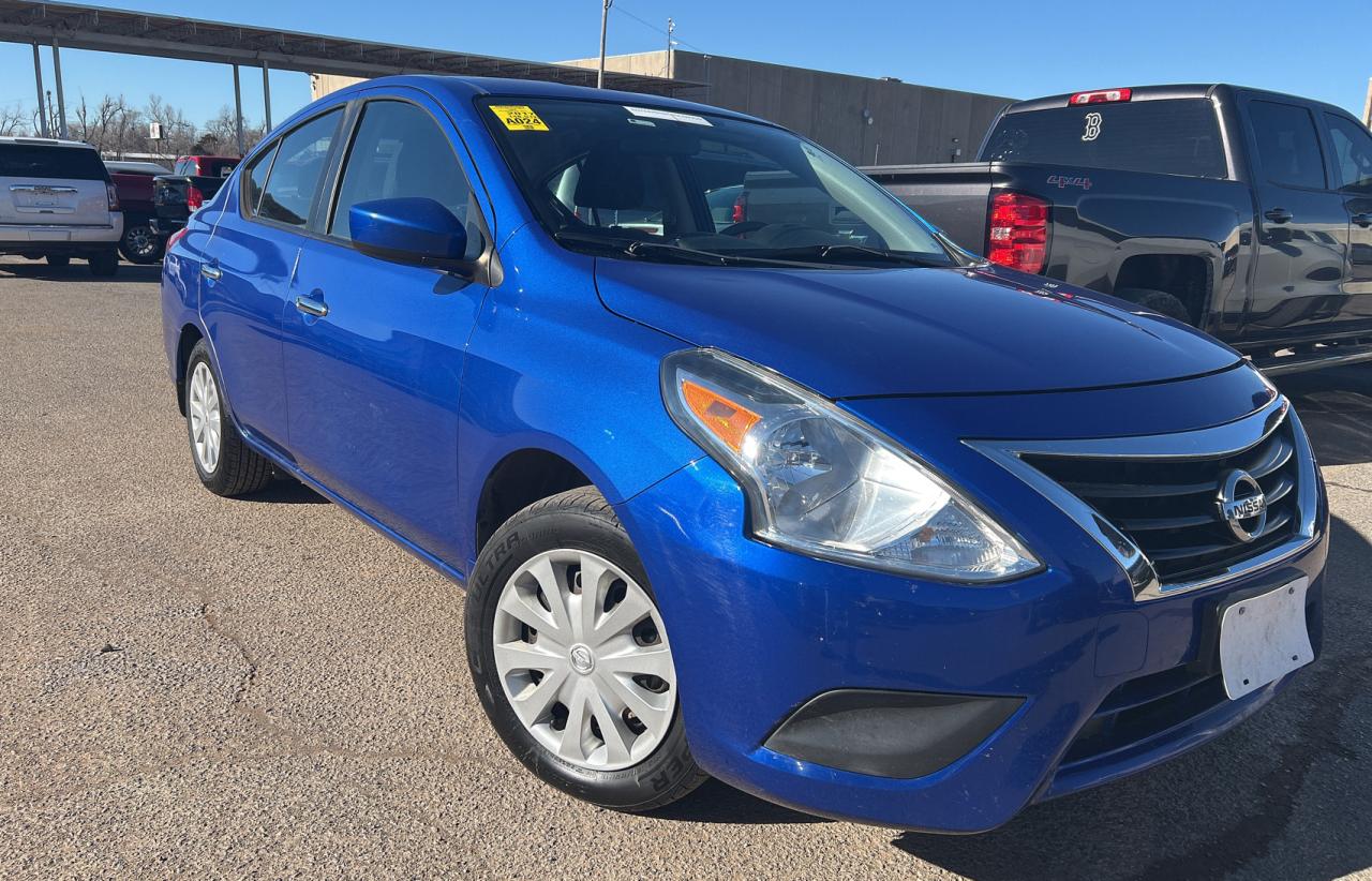 Изображение 1 2017 NISSAN VERSA S 2017 с VIN 3N1CN7AP9HL871404