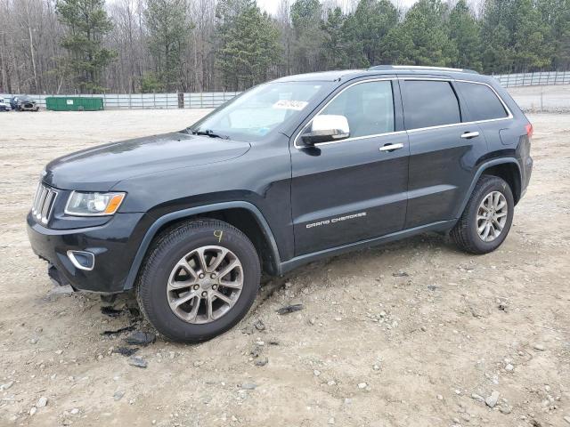 Image 1 of 2014 JEEP GRAND CHEROKEE LIMITED 2014 with VIN 1C4RJFBGXEC103580