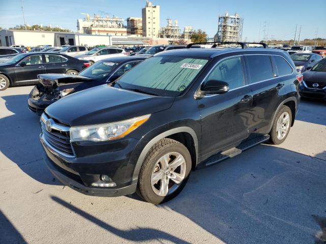 Image 1 of 2016 TOYOTA HIGHLANDER LIMITED 2016 with VIN 5TDDKRFH1GS333490