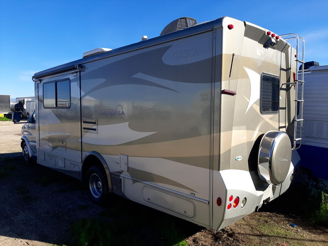 Изображение 3 2007 FORD ECONOLINE E450 SUPER DUTY CUTAWAY VAN 2007 с VIN 1FDXE45S87DB35453