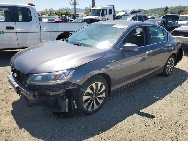 Image 1 of 2015 HONDA ACCORD HYBRID EXL 2015 with VIN 1HGCR6F56FA009850