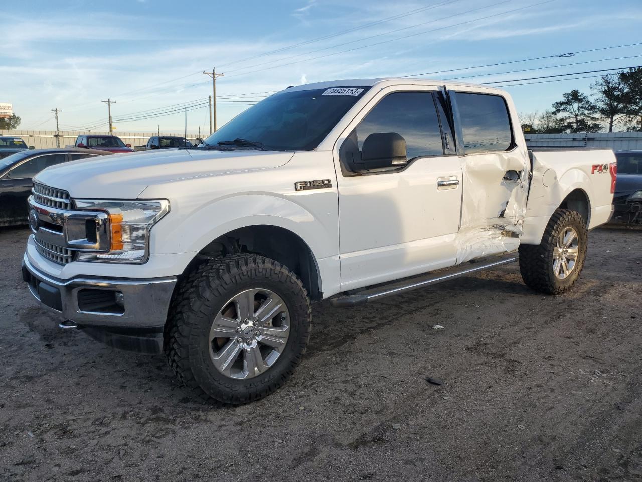 Изображение 1 2018 FORD F150 SUPERCREW 2018 с VIN 1FTEW1EGXJFA57630