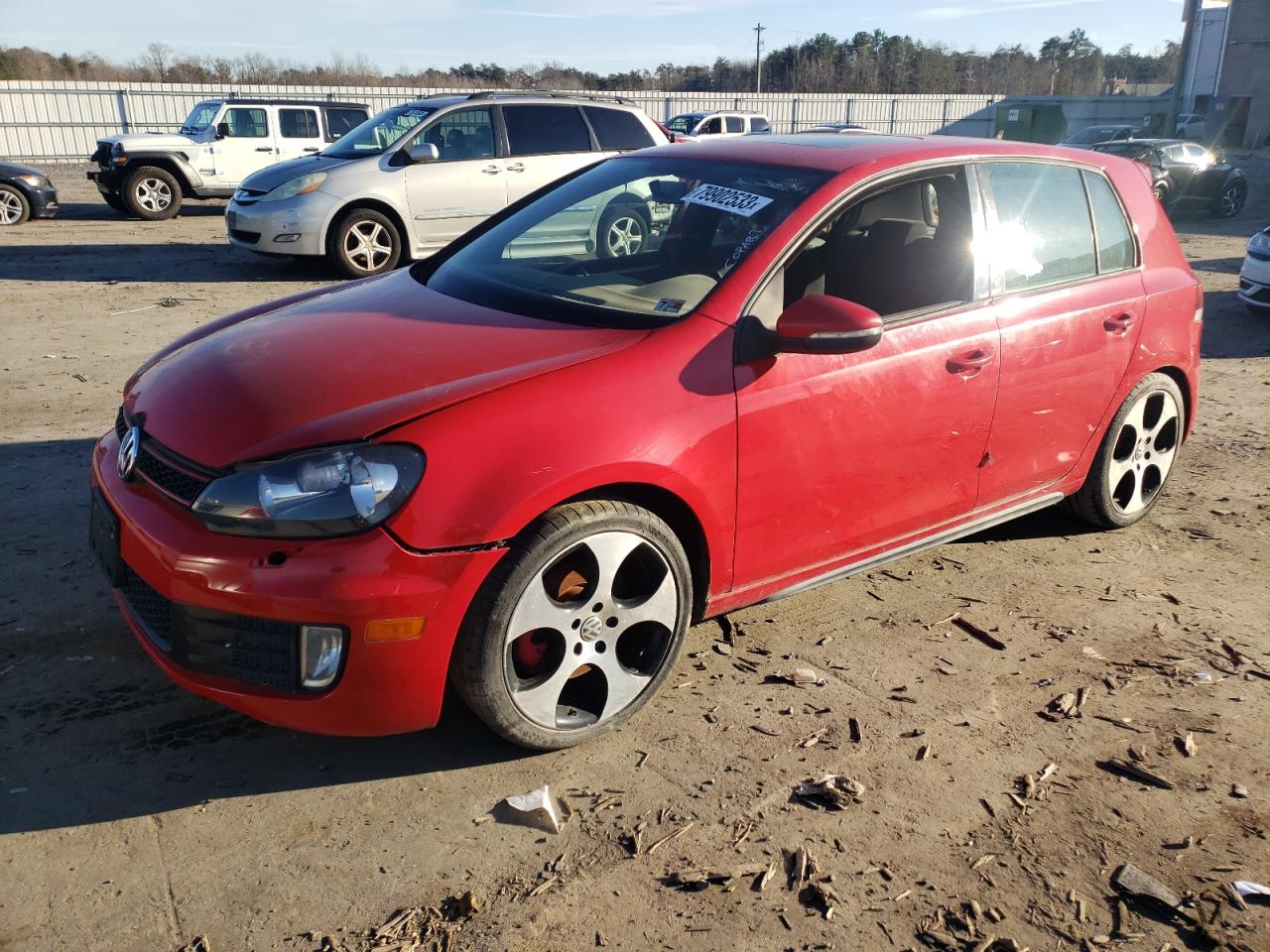 2010 VOLKSWAGEN GTI  2010 image