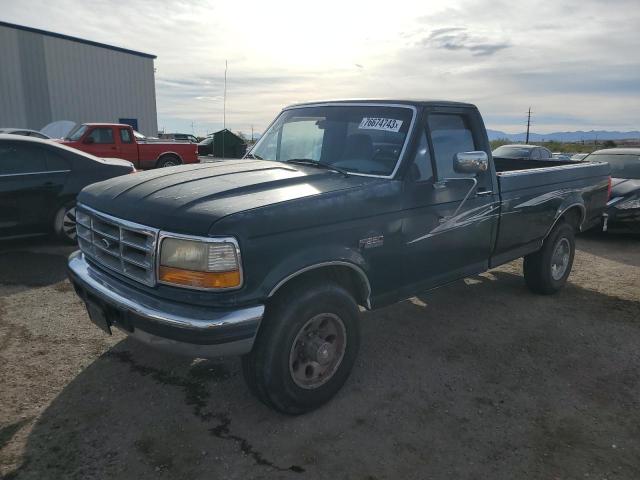 Image 1 of 1996 FORD F250  1996 with VIN 2FTHF25H7TCA34784