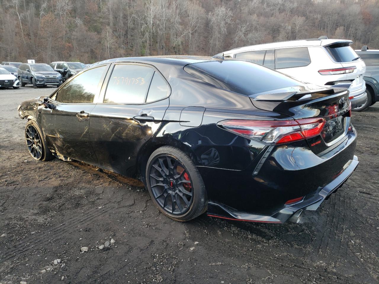 Obraz 2 z 2022 TOYOTA CAMRY TRD 2022 z VIN 4T1KZ1AK3NU064890