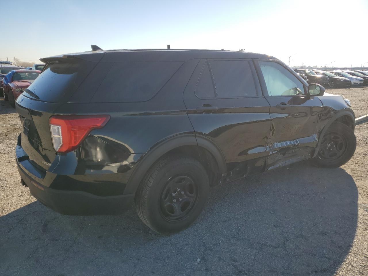 Image 3 of 2020 FORD EXPLORER POLICE INTERCEPTOR 2020 with VIN 1FM5K8AW8LGC92926