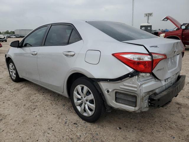 Image 2 of 2014 TOYOTA COROLLA L 2014 with VIN 2T1BURHE5EC210043