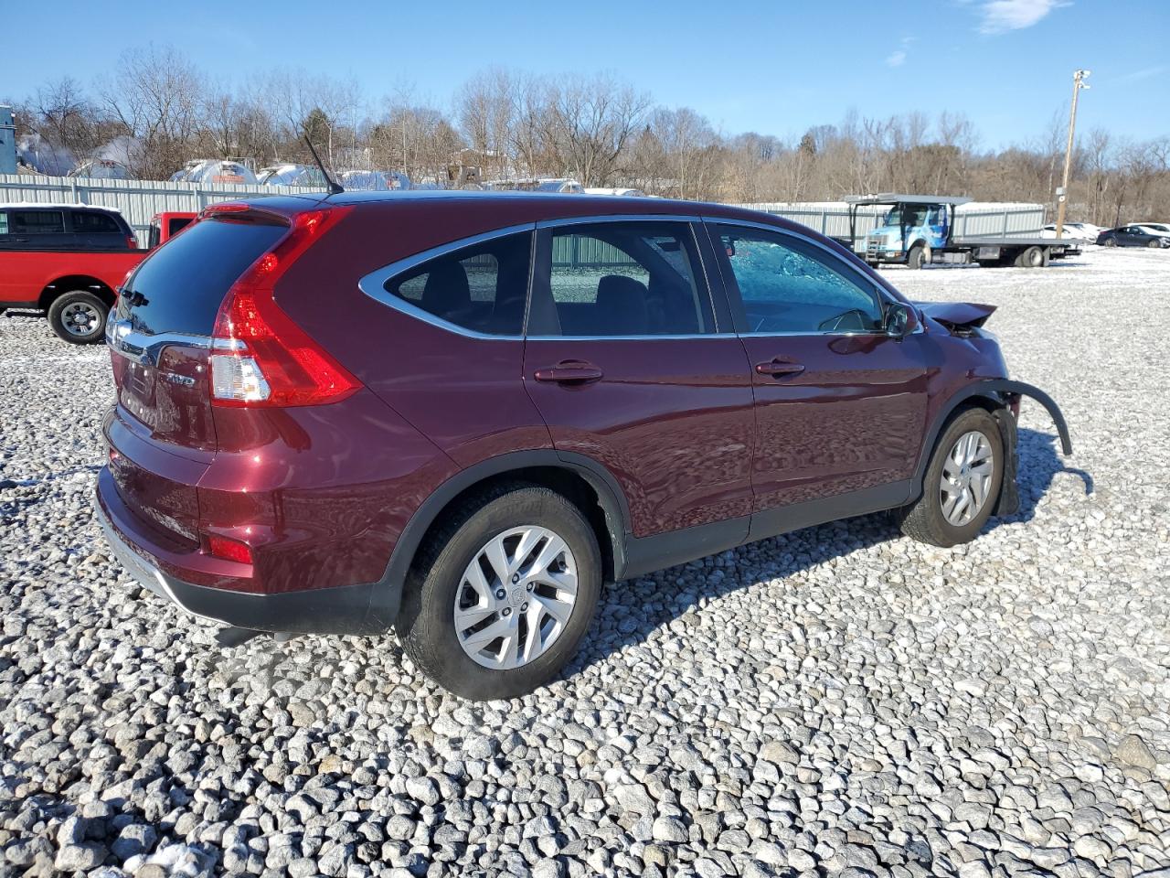 Image 3 of 2015 HONDA CR-V EX 2015 with VIN 2HKRM4H58FH654100
