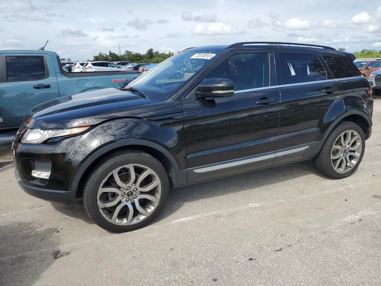 Land Rover Range Rover Evoque Prestige Premium 2012 image