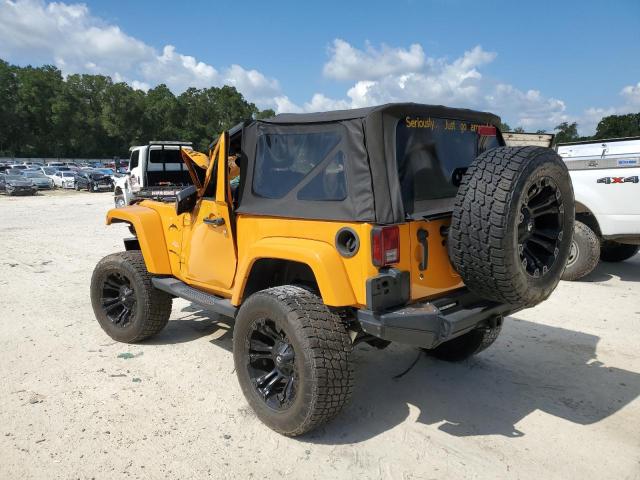 Image 2 of 2012 JEEP WRANGLER SAHARA 2012 with VIN 1C4AJWBG5CL118739