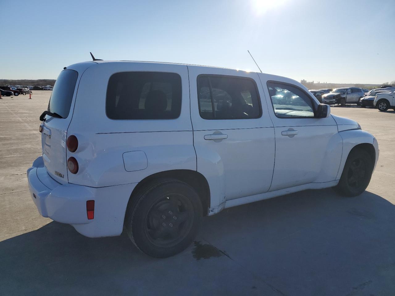 Image 3 of 2011 CHEVROLET HHR LT 2011 with VIN 3GNBABFW4BS609866