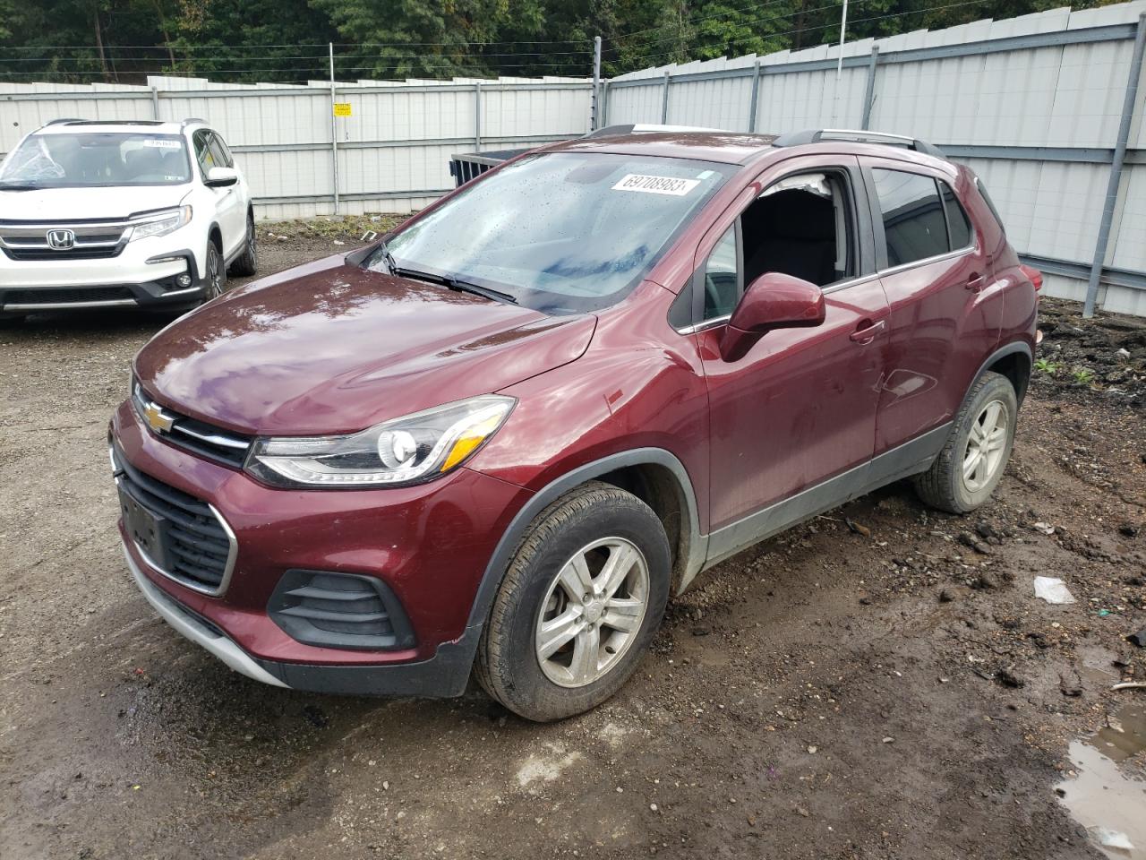 2017 CHEVROLET TRAX 1LT 2017 image