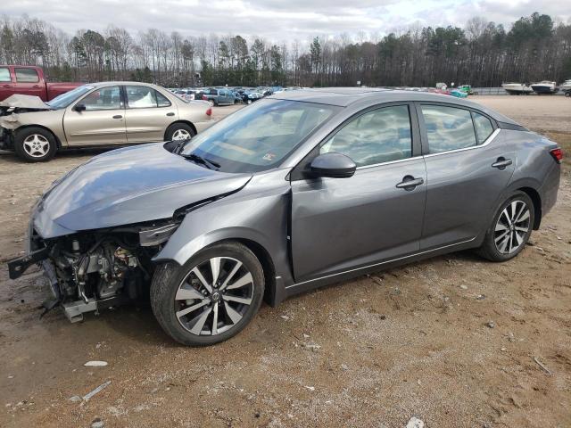 Image 1 of 2020 NISSAN SENTRA SV 2020 with VIN 3N1AB8CV5LY228612