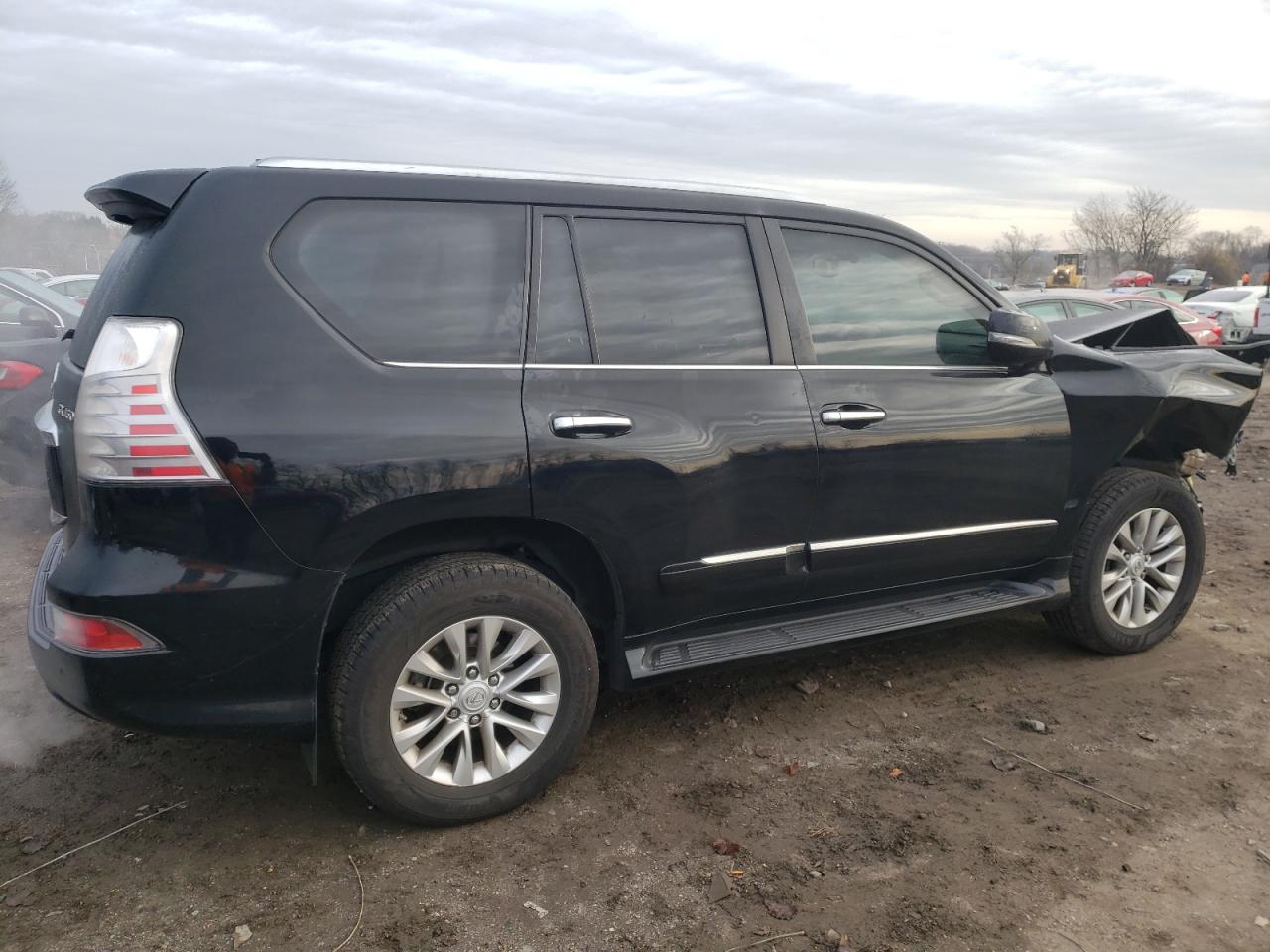 Image 3 of 2015 LEXUS GX 460 2015 with VIN JTJBM7FX5F5117916