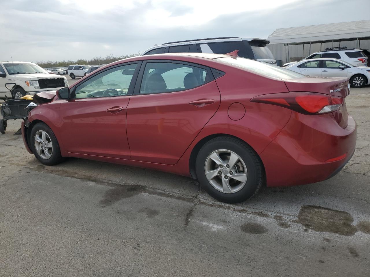 Obraz 2 z 2015 HYUNDAI ELANTRA SE 2015 z VIN 5NPDH4AE5FH573466