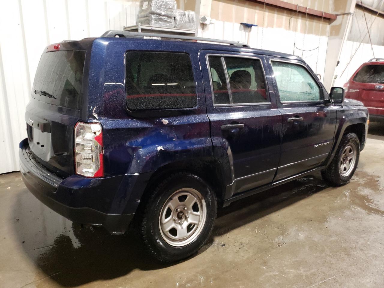 Изображение 3 2015 JEEP PATRIOT SPORT 2015 с VIN 1C4NJRBB6FD347534